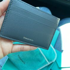 Questions? Leave A Comment Below! Co Card, Card Holder Wallet, Tiffany & Co., Leave A Comment, New Color, Wallets, Card Holder, Bag Lady, Wallet