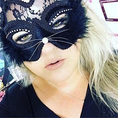 This sexy lace kitty eye mask will bring out the sexy beast in you! with its cute yet fierce whiskers, nothing will make you look more luxurious! Black Masquerade Dress, Cat Eye Mask, Masquerade Mask Women, Black Lace Party Dress, Christmas Fancy Dress, Venetian Masquerade Masks, Black Cat Eye, Venetian Masquerade, Cat Halloween Costume