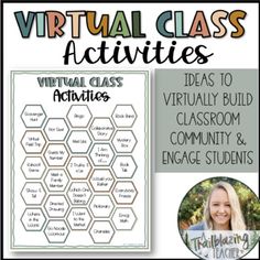 the virtual class activities for students to use