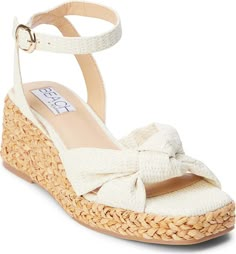 BEACH BY MATISSE Ibiza Ankle Strap Platform Wedge Sandal (Women) | Nordstrom Athletic Sandals, Casual High Heels, Espadrille Sandals, Platform Wedge Sandals, Platform Wedge, Casual Sandals, Wedge Sandal, Winter Accessories, Platform Wedges