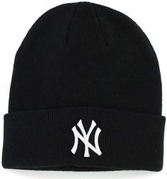 Yankees Outfit, Black Beanie Hat, Ny Hat, Cool Beanies, Beanie Outfit, Slouchy Beanie Hat, Embroidered Beanie, Embroidered Gifts, Black Beanie