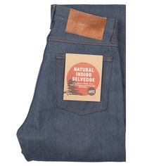 True Guy - Natural Indigo Selvedge Naked & Famous Denim $170.00 USD Natural Indigo Dye, Japanese Selvedge Denim, Indigo Dye, Selvedge Denim, Fermenting, Color Tone, Leather Patches, Right Hand, Sweater Jacket