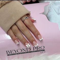 #nails #nailart #french #manicure Nailart French, Gel French Manicure, Baby Pink Nails, Modern Nails, Girly Acrylic Nails, Work Nails, French Tip Acrylic Nails, Nail Candy, French Acrylic Nails