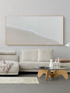 White Plaster Wall Art White Plaster Painting On Canvas Plaster Abstract Sand Beach Painting Sand Beach Painting, Plaster Painting On Canvas, Abstract Ocean Art, Plaster Painting, Plaster Paint, Minimalist Abstract Art, Abstract Ocean, Plaster Wall Art, Plaster Walls