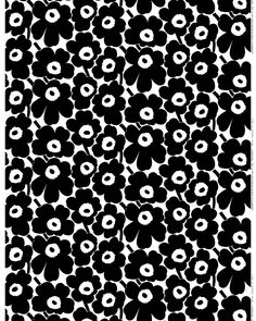 The Pieni Unikko pattern on this cotton fabric is printed in Helsinki. 



This classic was created in 1964, after Marimekko founder Armi Ratia publicly proclaimed a ban on flowers in Marimekko prints. Artist Maija Isola defied the order and designed a whole collection of floral patterns that were so fresh and unique that Armi ended up taking eight of them. One of those she accepted was Unikko, the future icon of icons. The Pieni Unikko print features smaller scale flowers. 100% cotton.



This Marimekko Pattern, Scandinavia Design, Maija Isola, Marimekko Fabric, How To Make Curtains, Marimekko, Helsinki, Original Prints, Fabric Collection