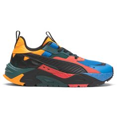 Introducing the PUMA RS-TRCK Color Sneakers, a vibrant and stylish addition to your sneaker collection. These sneakers are not only a fashion statement but also packed with features that deliver comfort and performance. $59.95 Puma Rs-x, Puma Rs, Sneakers Puma, Puma Mens, Lace Up Sneakers, Sneaker Collection, Casual Sneakers, Shoes Online, Fashion Statement