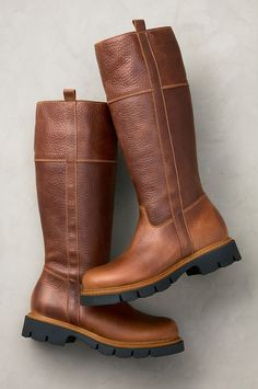 Women’s Lauren Wool-Lined Wide Calf Leather Boots Classic Weatherproof Boots For Fall, Fall Waterproof Boots With Leather Sole For Walking, Fall Season Waterproof Boots With Leather Sole For Walking, Fall Walking Waterproof Boots With Leather Sole, Waterproof Boots With Leather Sole For Fall Walking, Classic Waterproof Boots For Fall Walking, Brown Waterproof Boots With Leather Lining For Fall, Wide Calf Leather Waterproof Boots For Fall, Rugged Waterproof Boots For Cold Weather In Fall