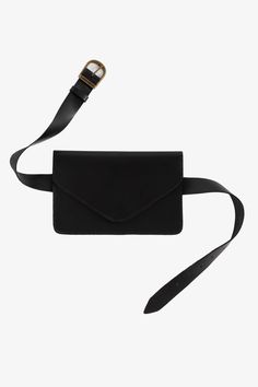 This item is made of heavy cowhide for a stiff finish and is large enough for the essentials: phone, keys, and cards. The removable belt makes it possible to use this item as a classic evening clutch or belted around the waist. You can also wear the belt on its own! This practical style is perfect for travel when space is precious and our accessories need to be multifunctional! This artisanal product is made of genuine leather. All scars are characteristics of the skin and not imperfections. We Formal Black Pouch Belt Bag, Formal Black Belt Bag With Removable Belt, Elegant Black Business Belt Bag, Classic Belt Bag With Cell Phone Pocket For Business, Classic Business Belt Bag With Cell Phone Pocket, Classic Black Pouch Belt Bag, Classic Rectangular Belt Bag For Business, Classic Formal Belt Bag With Removable Pouch, Classic Rectangular Belt Bag For Formal Occasions