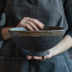 The fruit bowl/vase will be created for you for about 10 days. Then I'll pack it well and post immediately. FREE shipping to US, UK, EU, and Canada. The bowl will be fired at 1260oC/2300oF which is quality assurance and durability. It was created in a minimalist wabi-sabi design in a natural, calm color. The fruit bowl will help introduce a healthy habit into your family. By being stocked with fresh fruit, your family will be more likely to have easy access to vital vitamins. The open shape invites you to take the fruit and enjoy it. I tried to catch a special balance between the accuracy of forms and their imperfections. Please, mind the uneven edges, curves of the forms, and some traces of handmade work that make the bowls special. They are intentionally created under the influence of Wa