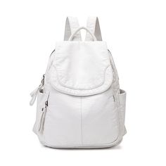 Brand Name: INZOOM BESTCHOIMain Material: PUOrigin: CN(Origin)Technics: EmbossingGender: WOMENBackpacks Type: SoftbackCapacity: Below 20 LitreInterior: Interior CompartmentHandle/Strap Type: Soft HandleDecoration: NONEClosure Type: zipperRain Cover: NoExterior: Solid BagCarrying System: Arcuate Shoulder StrapModel Number: backpackLining Material: PolyesterStyle: FashionPattern Type: Solid Small School Bags, School Bag College, White Backpack, Mini Mochila, Small Backpack, Girl Backpacks, School Bag, Casual Backpack, White Bag