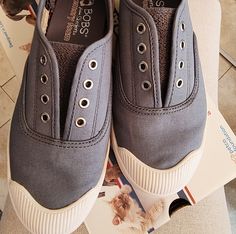 Slate Blue Slip On Bobs From Skechers Shoes. Memory Foam Insoles And Machine Washable. Worn 1 Time At Work And Are Just Like Brand New. Shoes Color, Skechers Shoes, Slate Blue, Womens Shoes Sneakers, Memory Foam, Shoes Sneakers, Color Blue, Slip On, Women Shoes