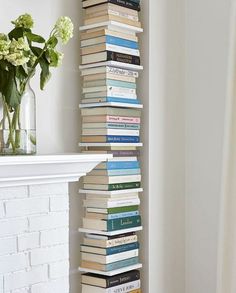 indy ivers | the right move | windy city series | liz tomforde ˚ ✦ Minimalist Book Storage, Cheap Book Storage Ideas, Vertical Book Shelf Ideas, Creative Book Storage Ideas, Small Space Bookshelf, Store Books In Small Spaces, Books In Small Spaces, Small Space Book Storage, Book Storage Small Space