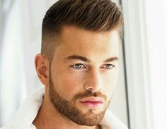 Hipster Hairstyles Men, Trendy Mens Hairstyles, Mens Hairstyles With Beard, Beard Styles Short, Hipster Hairstyles, Gents Hair Style, Mens Hairstyles Thick Hair, Haircut Types