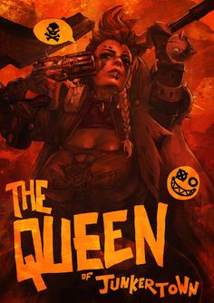 Overwatch Junkerqueen Fanart, Junker Queen Overwatch Art, Junkerqueen Icons, Overwatch Junkerqueen, Junker Queen Icon, Junker Queen Fanart, Junker Queen Overwatch, Junker Queen, Overwatch Fanart