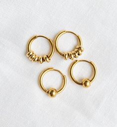 Check out this item in my Etsy shop https://www.etsy.com/listing/1480676475/mini-gold-hoop-earring-small-hoop Gold Hoop Earring, Earrings Cartilage, Small Gold Hoop Earrings, Mini Gold, Cartilage Hoop, Small Hoop Earrings, Classic Gold, Keep Jewelry, Jewelry Earrings Hoops