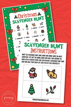 Free Printable Christmas Scavenger Hunt Game for Kids Printable Christmas Scavenger Hunt, Christmas Activity For Kids, Holiday Classroom Activities, Reindeer Lights, Christmas Scavenger Hunt, Scavenger Hunt Games, Christmas Activity