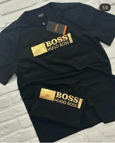 Hugo Boss T Shirt, Winter T Shirts, Boss T Shirt, 2024 Design, Bling Bling, Hugo Boss, Print T Shirt, Tshirt Designs, Street Wear