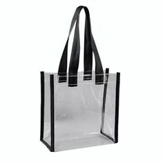 Description: Material: PVC Size:30*30*15cm/11.8*5.9inches,Handle size:40cm/15.7inch Color:as picture 1.Reliable Material: the clear bag stadium approved is made of sturdy PVC, not so thick, and it feels stiff and rigid; The clear plastic tote bag has nicely designed shoulder straps with gorgeous reinforced stitching details. 2.Suitable Size: approx. 30 x 15 x 30 cm/ 12 x 12 x 6 inches; The PVC tote bags bulk are big enough to hold the suntan lotion, water bottle, wallet, cell phone, hat, sunglas Steering Wheel Cover Diy, Clear Handbag, Clear Stadium Bag, Clear Handbags, Stadium Bag, Clear Tote Bags, Bridesmaid Gift Bags, Suntan Lotion, Waterproof Bag