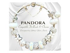 Pandora Bracelet-Compatible Charms, or CHOOSE, with Bracelet  Authentic Pandora Sterling Silver or Non Pandora, Silver Plated bracelet. Designed exclusively by Robins Nest Jewels.  Choose Charms and Beads on a ribbon or purchase with an Authentic Pandora Bracelet, or Silver Plated European (NOT PANDORA)Bracelet.  Not Pandora bracelet is similar in look fit and style but less expensive. Charms and beads are not Pandora and are non Branded. If you select with bracelet it will be enhanced with the exclusive mix of all the beautiful Beads and charms as shown. Also included free with all bracelets, silicone locker bead and safety chain or extension chain, at no extra charge. Charms and Beads are not Pandora but compatible in fit. EMAIL US IF YOU CANT FIND THE RIGHT SIZE - We Will Special Order Bracelets Pandora, Robins Nest, Pandora Bracelet Designs, Pandora Bracelet Silver, Pandora Armband, Preppy Jewelry, Charms Pandora, Bracelet Pandora, Pandora Beads