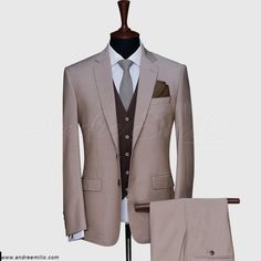 Benefits of Choosing our Light Brown 3 Piece Suit Our tailors stitch to deliver the finest quality with superior fit as per your requirements. We have a catalog full of bespoke suiting designs where you can choose the suit design. If you don’t find what you are looking for. You can go with your own choice of suiting elements. Where you can choose suit lapels, buttons, jacket style and number of buttons on cuffs with your monogram embarrassed on jacket cuff. Bespoke suit is not only giving you an Beige Fitted Tuxedo Set, Brown Slim Fit Sets For Semi-formal Occasions, Beige Tuxedo Set With Notch Lapel, Fitted Brown Tuxedo Blazer, Beige Tuxedo Set For Business, Elegant Slim Fit Brown Blazer, Elegant Custom Fit Brown Blazer, Brown Formal Suiting Fabric Set, Formal Brown Suiting Fabric Set