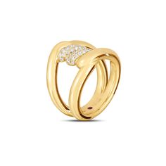 Collection : CialomaPrimary Material : 18k Yellow GoldPrimary Gemstone : Diamond This exquisite fashion ring is part of the Cialoma collection by Roberto Coin. Crafted from luxurious 18K yellow gold, this stunning piece exudes elegance and style. The intricate design and attention to detail make it a standout accessory for any occasion. Elegant and sophisticated, this ring is a true statement piece that will add a touch of glamour to any outfit. Luxury Heart Ring For Wedding, Yellow Gold Heart Ring With Diamond Gemstone, Yellow Gold Heart Diamond Ring With Gemstone, Luxury Yellow Gold Open Heart Ring, Elegant Yellow Gold Heart Ring With Gemstone, Luxury Gold Heart Ring With Gemstone, Luxury Yellow Gold Heart Ring With Gemstone, Yellow Gold Pave Setting Promise Ring, Luxury Yellow Gold Heart Ring