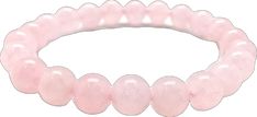 Rose Quartz Jewelry, Quartz Gemstones, Rose Quartz Bracelet, Rose Quartz Beads, Quartz Jewelry, Quartz Beads, Elastic Bracelet, Chakra Stones, Quartz Rose