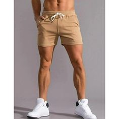 Season:Spring   Fall,Summer; Fabric:Cotton Blend; Gender:Men's; Style:Fashion,Casual / Sporty; Elasticity:Micro-elastic; Occasion:Outdoor,Daily; Fit Type:Regular Fit; Function:Comfort,Breathable; Waistline:Mid Waist; Pattern:Solid Color; Design:Elastic Waist,Drawstring; Pants Type:Summer Shorts,Sweat Shorts,Shorts; Fly Type:Elasticity,Drawstring; Front page:FF; Listing Date:04/02/2024; Pants Length:Short Jogging Shorts With 4-way Stretch Nylon, Sports Swim Trunks With 4-way Stretch And Drawstring, 4-way Stretch Elastane Sportswear Shorts, Mens Sweat Shorts, Sportswear Moisture-wicking Short Boxer Briefs, Shorts Summer, Pants Length, Casual Sporty, Sweat Shorts