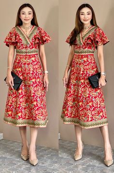 Smart Casual Outfit Women Evening Classy, Model Baju Batik Modern Dresses, Model Dress Tenun, Batik Dress Modern Simple, Batik Dress Design, Batik Dress Elegant Modern, Dress Batik Kombinasi Modern, Dress Batik Modern Fashion Style, Model Dress Batik Modern