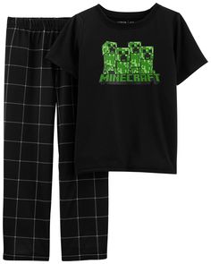 Size 12 for Easton Minecraft Pjs, Pjs Men, Swaggy Clothes, Scene Clothes, Men Pajamas, Fleece Pjs, Pajamas Aesthetic, Boys Pjs, Carter Kids