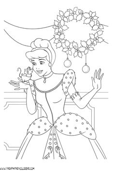 the princess from disney's beauty and the beast coloring page