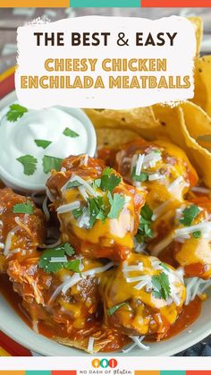 Cheesy Chicken Enchilada Meatballs Enchilada Meatballs, Meatball Seasoning, Chicken Taco Seasoning, Taco Spice, Cheesy Chicken Enchiladas, Spicy Tacos, Mozzarella Chicken, Chicken Taco, Chicken Enchilada