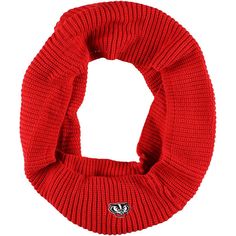 When colder weather hits, this Cowl Infinity scarf by ZooZatz keeps you warm and comfortable during game time. The embroidered Wisconsin Badgers graphics and knit design make this scarf a spirited way to stay cozy. The full coverage protects you from the elements as you cheer your team to victory.When colder weather hits, this Cowl Infinity scarf by ZooZatz keeps you warm and comfortable during game time. The embroidered Wisconsin Badgers graphics and knit design make this scarf a spirited way t Logo Scarves, Wisconsin Badgers, Arkansas Razorbacks, Knit Cowl, Game Time, Knitting Women, Stay Cozy, Knitting Designs, Infinity Scarf