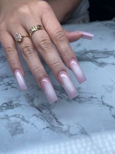 Call Acrylic Nails, Nails Acrylic Airbrush, Cashapp Profile Pics, Unique Nail Shapes, Apres Gel X Nails Square, Tylathecurator Aesthetic, Kirah Ominique Nails, Super Square Nails, Pink And White Aura Nails