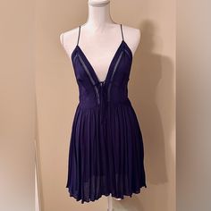 Deep Indigo Colored Xs Slip Dress By Free People New Without Tags Deep Indigo, Indigo Colour, Free People Intimates, Body Skin Care Routine, Free People Dresses, Body Skin, Care Routine, Body Skin Care, Christmas List