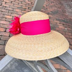 Inspired by sunny strolls in Nantucket and resort-level relaxation, the Lauren Hat is a custom sun hat with large downturned brim and ribbon bow that's perfect for your summer getaways. Elevate your outfit while relaxing on the beach or having brunch and shopping in the sun. Handmade and woven with golden wheat straw, and accented with feathers. Upf 50+ Curved Brim Boater Hat For Kentucky Derby, Upf 50+ Brimmed Boater Hat For Kentucky Derby, Kentucky Derby Upf 50+ Bucket Straw Hat, Kentucky Derby Bucket Hat With Upf 50+, Brimmed Sun Hat For Garden Party Vacation, Kentucky Derby Short Brim Straw Hat With Upf 50+, Summer Boater Hat For Kentucky Derby Picnic, Upf 50+ Straw Hat For Garden Party, Summer Straw Hat For Kentucky Derby And Picnic