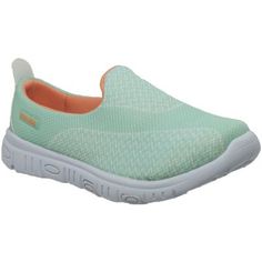 Rocsoc Women's 3 in. Green Memory Foam Comfort Stride Casual Shoe Green Slip-on Functional Walking Shoes, Green Functional Slip-on Walking Shoes, Functional Green Slip-on Walking Shoes, Green Casual Walking Shoes With Arch Support, Green Slip-on Synthetic Walking Shoes, Green Slip-on Sneakers With Arch Support, Green Breathable Walking Shoes, Foam Shoes, Memory Foam Shoes