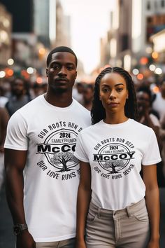 McCoy Family Reunion T-Shirt. Family Reunion Shirt, Family Reunion Shirts, Reunion Shirts, Young Family, Family Reunion, Gender Neutral, Art Collection, Bathing Beauties, Adult Outfits