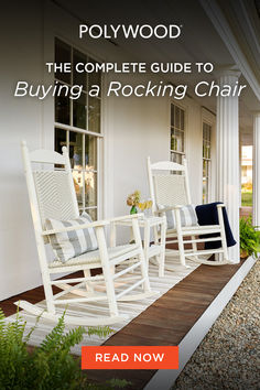 the complete guide to buying a rocking chair