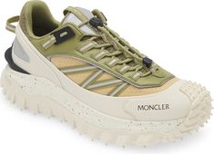 Moncler Trailgrip Mesh Hiking Sneaker (Men) | Nordstrom Low-top Trail Running Shoes With Abzorb Midsole For Hiking, Functional Walking Sneakers With Vibram Sole, Walking Sneakers With Vibram Sole, Low-top Trail Running Shoes With Studded Outsoles, Functional Running Shoes With Rubber Waffle Outsoles For Walking, Nylon Trail Running Sneakers With Abzorb Midsole, White Sole Functional Trail Running Shoes, Nylon Running Shoes With Vibram Sole For Walking, Functional Walking Shoes With Rubber Waffle Outsoles