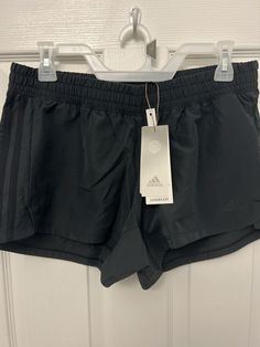 NWT adidas Women s Pacer Training Shorts Size M 4inch Black New. Cheap Black Adidas Shorts, Sweat-resistant Black Athletic Shorts For Training, Adidas Shorts With Built-in Shorts For Sports, Adidas Training Shorts With Built-in Shorts, Adidas Black 2-in-1 Shorts, Adidas Athletic 2-in-1 Shorts, Training Shorts, Active Wear Shorts, Adidas Women