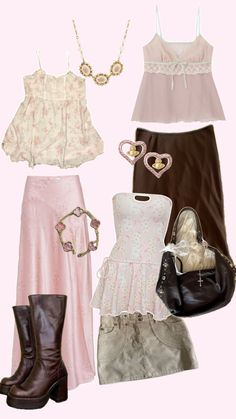 Mode Crochet, Swaggy Outfits, Really Cute Outfits, Clothes And Accessories, Girly Outfits, Summer 2024, Cute Fashion, Clothing And Accessories