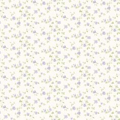 a white background with purple and green flowers