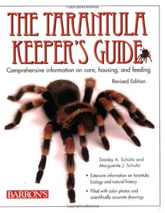 the taranula keeper's guide