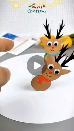 Instadiyou on Instagram: "Made a dancing deer for Christmas using cardboard and plastic bottle caps! This cute and festive DIY craft is the perfect holiday decoration, adding a fun, handmade touch to your Christmas celebrations. Watch the deer dance around, bringing holiday cheer and joy to the whole family!

#diychristmasdecor #dancingdeer #christmascrafts #handmadeholiday #cardboardcraft #recycledcrafts #plasticbottlecapcraft #holidaydecor #diyprojects #christmasdecorations #creativecrafting #instadiyou #holidaycheer #handmadewithlove #recycleandcreate #kidscrafts

Keywords: diy christmas deer, holiday crafts, cardboard projects, recycled crafts, festive diy, christmas decoration ideas, eco-friendly craft" Christmas Crafts With Bottle Caps, Plastic Bottle Cap Crafts, Deer Craft, Reactions Videos, Crafts Cardboard, Cardboard Projects, Xmas Decorations Diy, Plastic Bottle Caps, Backyard Layout