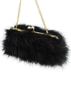 You will love this cute little fluffy clutch. Beautiful compliment to your party outfit and good size to carry your small necessary things. Clutch Frame Dimension : - Width: 8 inches (20cm) Height: 4 3/4 inches (12cm) Depth: 1 inch (3 cm) - Metal frame - Detachable chain-link strap available in 14 and 44 inches - Lining: 100% Polyester Brocade Fabric. (Colors may vary, but always coordinated with the main clutch color) Color: You can choose any of 23 colors. Before you will make your order you c Marilyn Style, Feather Purse, Beautiful Compliments, Fur Keychain, Antique Brass Metal, Fur Accessories, Handbag Collection, Evening Handbag, Heart Keychain