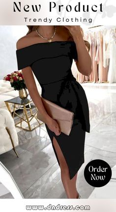 Jamila Off Shoulder Split Thigh Party Midi Dress Glamorous Off-shoulder Midi Dress For Date Night, Bodycon Dress For Date Night Evening, Off-shoulder Bodycon Dress For Date Night, Elegant Mini Dress For Holidays, Flirty Off-shoulder Bodycon Evening Dress, Sleeveless Evening Bodycon Dress For Date Night, Flirty Knee-length Bodycon Dress For Going Out, Spring Off-shoulder Bodycon Dress For Party, Sleeveless Bodycon Dress For Date Night Evening