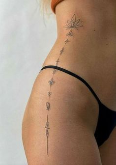 not-given Bauch Tattoos, Unalome Tattoo, Writing Tattoos, Healing Tattoo, Up Tattoo, Tattoo Cover Up, Dope Tattoos For Women