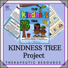 the kindness tree project for kids