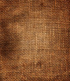 an old burlock cloth texture background