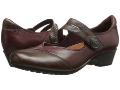 Cobb Hill Gemma Merlot Multi - Zappos.com Free Shipping BOTH Ways Fall Season Slip-on Sandals With Removable Insole, Closed Toe Sandals With Removable Insole For Fall, Mary Jane Leather Sandals With Heel Loop, Leather Sport Sandals With Round Toe, Sporty Brown Sandals With Cushioned Footbed, Leather Mary Jane Slip-on Sandals, Sporty Sandals For Walking With Round Toe, Sporty Sandals With Round Toe For Walking, Brown Leather Sport Sandals For Spring